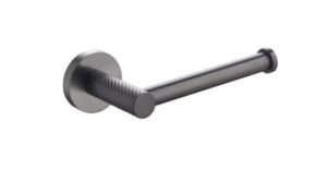 TIARA Toilet Roll Holder - Gun Metal