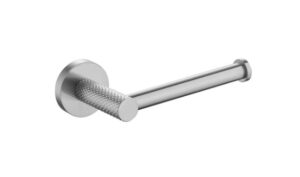 TIARA Toilet Roll Holder - Brushed Nickel