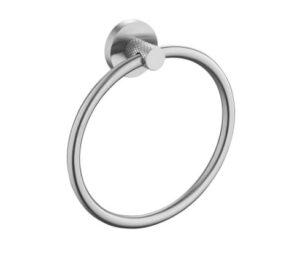 TIARA Towel Ring - Brushed Nickel
