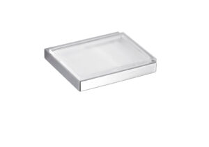 ACQUA Soap Dish in Chrome