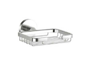 JESS Soap Dish in Brushed Nickel