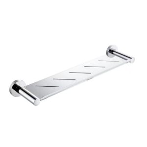 JESS Metal Shelf in Chrome