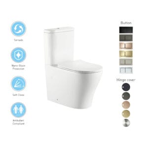 Vivo-II Toilet Suite