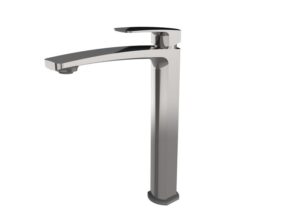 BRAVO-II Tower Basin Mixer in Brushed Nickel