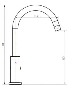 Flexible stainless steel kitchen faucet with adjustable height and modern design, ideal for residential and commercial kitchens. Easy to install and maintain for quality kitchen upgrades.