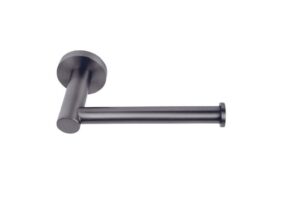 JESS Straight Toilet Roll Holder - Gun Metal