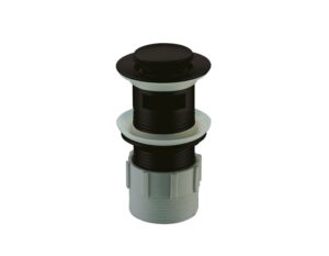 32mm without Overflow Matte Black Pop Up Waste