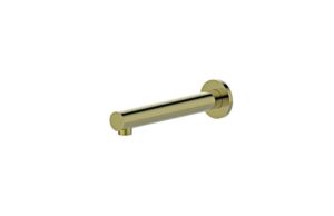 JESS Fixed Bath Spout in Brushed Brass