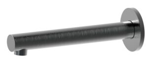 JESS Fixed Bath Spout in Gun Metal