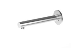 JESS Fixed Bath Spout in Brushed Nickel