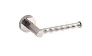 JESS Straight Toilet Roll Holder - Brushed Nickel