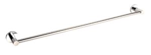 JESS 600mm Single Towel Rail in Brushed Nickel