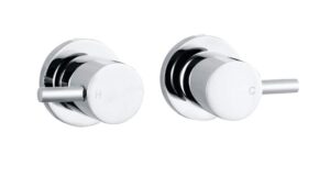 JESS 1/4 Turn Wall Top Assembly HANDLE Chrome