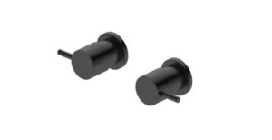 JESS 1/4 Turn Wall Top Assembly HANDLE Matte Black