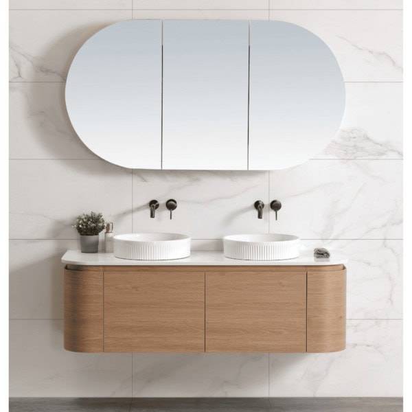Deluxe MILAN Mirror Cabinet 1200mm