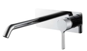 KENZO Basin/Bath Set - Chrome