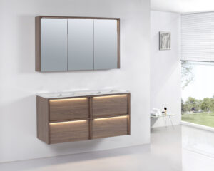 1200mm wall hung vanity