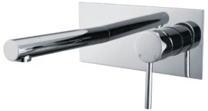JESS Basin/Bath Set - Chrome