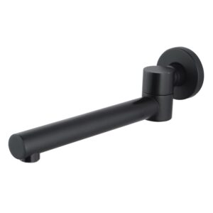 JESS Swivel Bath Spout - Matte Black