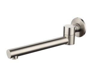 JESS Swivel Bath Spout - Brushed Nickel