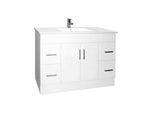 NOVO 1200mm Vanity – Modern Bathroom Storage Solution