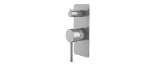 TIARA Diverter Mixer - Brushed Nickel