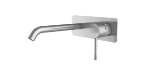 TIARA Basin/Bath Set - Brushed Nickel