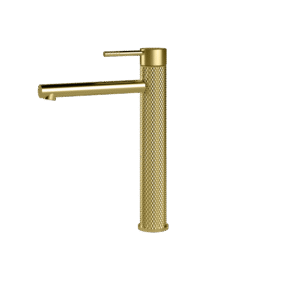 TIARA Tower Mixer - Brushed Brass