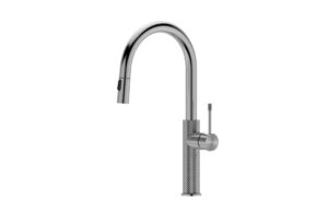 TIARA Sink Mixer- Brushed Nickel With Retractable Pull Out Nozzle