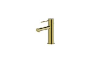 JESS Basin Mixer - Brushed Brass