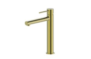 JESS Tower Mixer - Brushed Brass