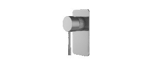 TIARA Shower Mixer - Brushed Nickel