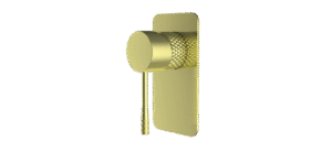 TIARA Shower Mixer - Brushed Brass