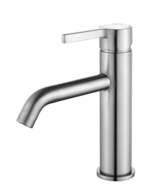 KENZO Basin Mixer - Brushed Nickel