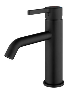 KENZO Basin Mixer - Matte Black