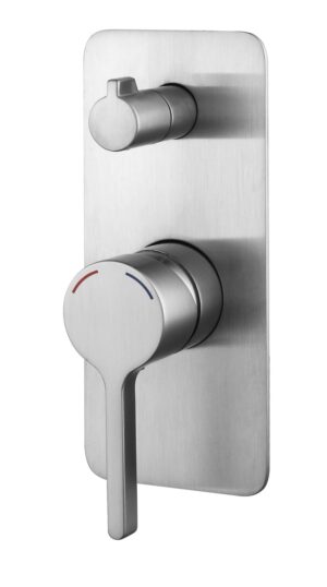 KENZO Diverter Mixer - Brushed Nickel