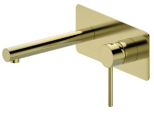 JESS Basin/Bath Set Brushed Brass