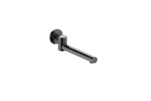 JESS Swivel Bath Spout - Gun Metal