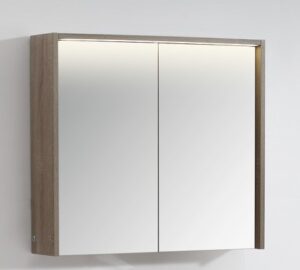 NEON 900MM Mirror Cabinet