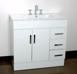 NOVO 900mm Vanity – Versatile Bathroom Storage Solution