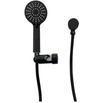 MOBI CARE Shower Set - Matte Black
