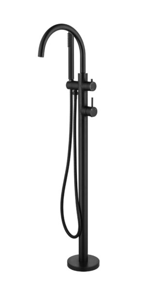 JESS Free Standing Bath Set - Matte Black