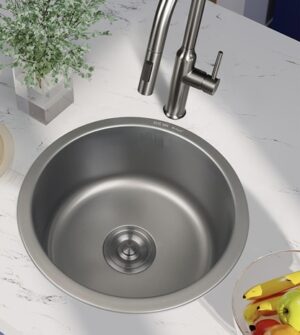 IMPACT Round Sink - Grey