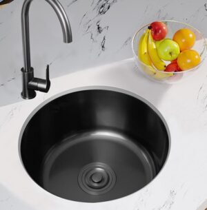 IMPACT Round Sink - Black