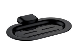 KENZO Soap Dish - Matte Black