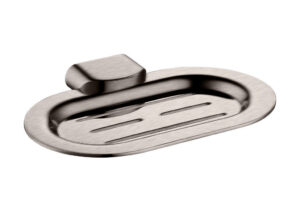 KENZO Soap Dish - Brushed Nickel