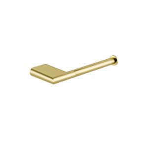 KENZO Toilet Roll Holder - Brushed Brass