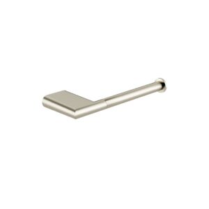 KENZO Toilet Roll Holder - Brushed Nickel
