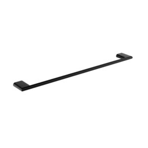 KENZO 600mm Single Towel Rail - Matte Black