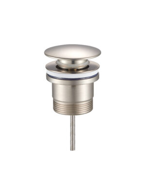Universal Pop Up Waste - Brushed Nickel